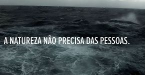 Campanha internacional incentiva cuidados com natureza