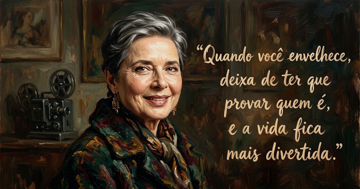 Isabella Rossellini, aos 74 anos, sobre a liberdade que encontrou com o passar dos anos: “Quando você envelhece, deixa de ter que provar quem é, e a vida fica mais divertida”