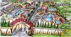 Primeiro parque erótico do Brasil deve ser inaugurado em 2017