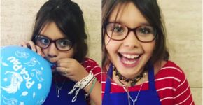 Filha de Bela Gil cria meme divertido inspirado na mãe