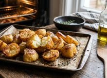 Featured side: Parei de fritar batata na panela depois que descobri esta receita barata e prática para toda a família: batata assada crocante no forno