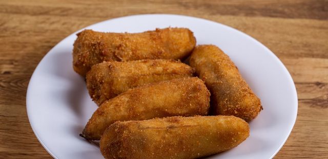 Banana frita perfeita: crocante por fora, macia por dentro