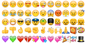 Veja os 10 emojis mais populares da história (e os 10 menos)