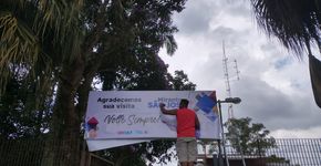 Ribeirão Pires segue com reforço na manutenção dos pontos turísticos