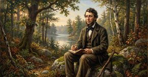 Henry David Thoreau transformou conformismo em um alerta sobre vidas vividas no automático: “A maioria dos homens leva uma vida de silencioso desespero”