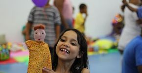 Jardim Pantanal comemora a inauguração do Espaço Alana