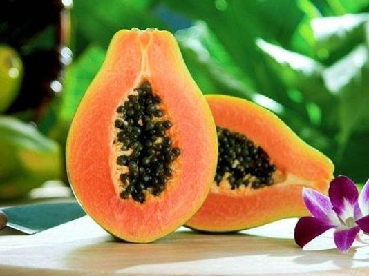A fruta brasileira que regula o intestino e protege o sistema digestivo. O mamão é rico em betacaroteno e melhora o funcionamento do intestino. Ótima opção para ser consumida todos os dias.
