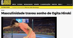 “Vara” de atleta atrapalha salto com vara