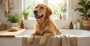 Por que se deve usar vinagre de maçã no pelo do cachorro e como aplicar do jeito certo?