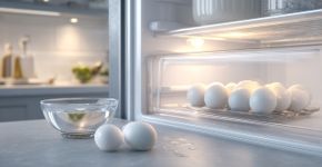 Nem em caixa de papelão, nem na porta da geladeira: Como armazenar ovos para proteger sua saúde