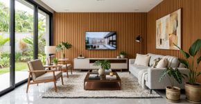 Adeus, tinta e papel de parede: a tendência são os painéis decorativos modernos e fáceis de aplicar em qualquer ambiente