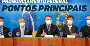Coronavírus: Bolsonaro anuncia medidas de emergência para conter a doença