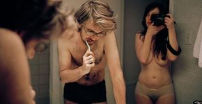 Fotógrafa documenta intimidade de marido que sofre de depressão