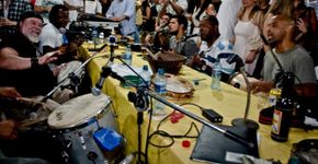 Candongueiro agita a próxima edição do Samba Luzia