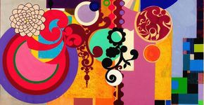 Beatriz Milhazes: Pintura e Colagem