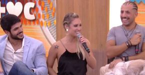 Jéssica sobre Lucas e Kaysar: ‘Dona Flor e seus dois maridos’