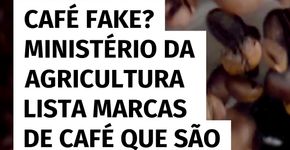 Três marcas de café são banidas por risco à saúde