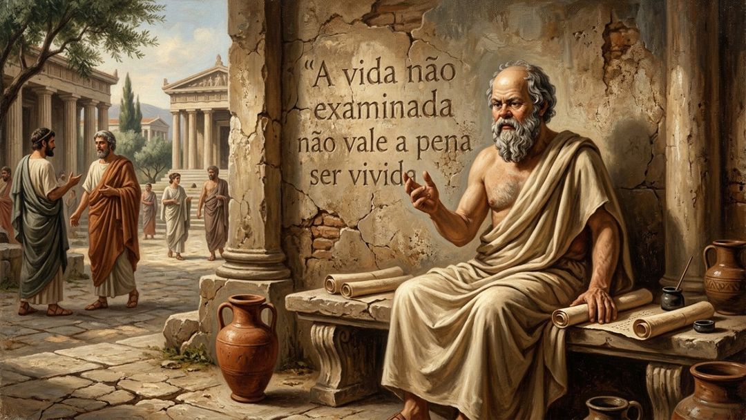 A reflexão crítica sobre as próprias certezas é indispensável para uma vida com verdadeiro sentido.