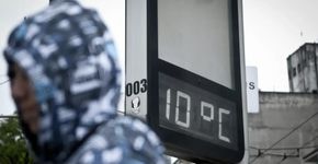 Frente fria promete bater recordes em 8 capitais do país; SP registra mínima de 8ºC