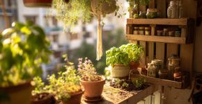 Como criar um jardim encantador mesmo em espaços pequenos