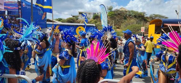 A Grande Marcha acontece no domingo de Carnaval