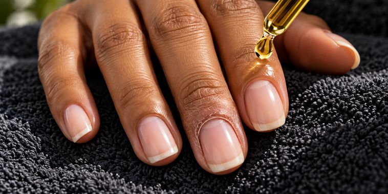 Featured main: Óleo de cutícula ajuda a reduzir o aspecto ressecado ao redor das unhas, mas não substitui cuidado quando há dor ou inflamação