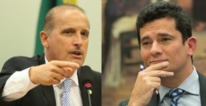 Antagonista ataca Bolsonaro: “Não dá para ter um Onyx e um Moro”