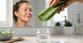 Como fazer um gel de babosa para o rosto para renovar a pele e manter o visual saudável
