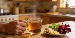 O que acontece com seu corpo ao tomar chá detox todos os dias