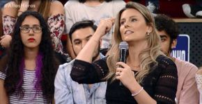 Daiana Garbin fala sobre transtorno alimentar no ‘Altas Horas’