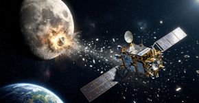 NASA e China alertam que a Lua pode ser atingida por uma rocha de 60 metros e que o impacto pode desencadear uma tempestade de meteoros que derrubaria a Internet, os satélites e o GPS por anos