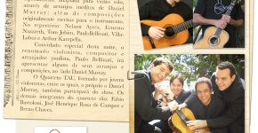 Duo Gustavo Barbosa Lima e Daniel Murray no Sesc Ipiranga