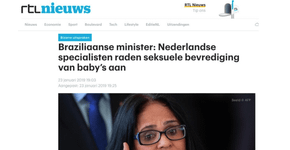 Masturbação de bebês faz Damares  Alves virar deboche na Holanda