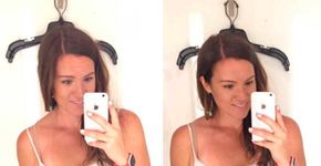 Blogueira prova que a numeração de roupas não é nada confiável