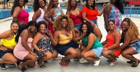 Para todas: projeto inclui mulheres plus size no Carnaval do RJ
