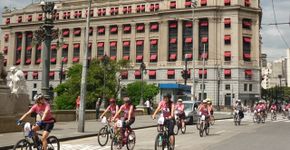 Conheça pontos históricos de São Paulo de bike