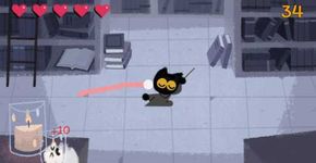 Google lança game divertido de gato mago do Dia das Bruxas; jogue