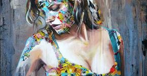 Mulheres super poderosas por Sandra Chevrier