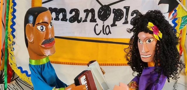 Espetáculo ‘Mamulengo: A História do Forró’