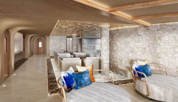 Zen Lounge do Norwegian Aura 