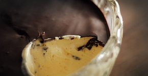 Receita de Mousse de Maracujá com Chocolate