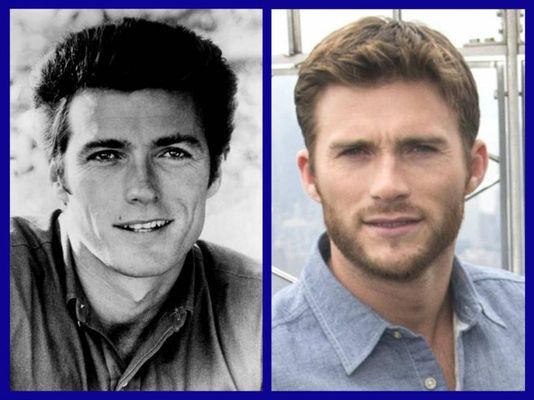 Clint Eastwood e Scott (Reprodução/Ranker)