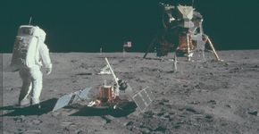 NASA disponibiliza na web todas as fotos do homem na Lua