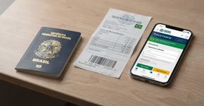 Quanto custa tirar passaporte brasileiro em 2026?