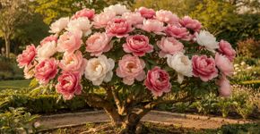 Plante uma vez e esqueça para sempre: um arbusto que cresce por 100 anos e floresce com copas gigantescas