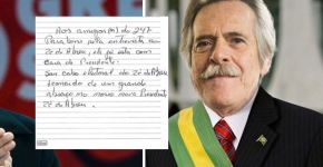Bilhete de Lula a Zé de Abreu é um duro recado para Bolsonaro