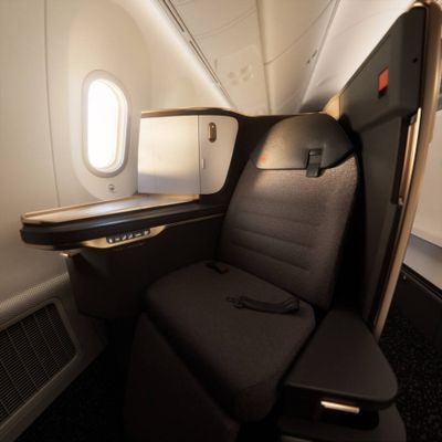 Poltrona da Signature Class do Boeing 787-10 da Air Canada 
