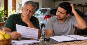 Pai empresta o carro ao filho para trabalhar por algumas semanas, recebe uma multa meses depois e descobre que ninguém consegue provar quem dirigia naquele dia