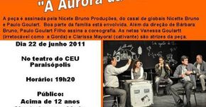 Peça Aurora da minha vida