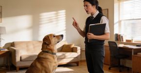 Será que os pets entendem bronca ou apenas sentem medo do seu tom de voz